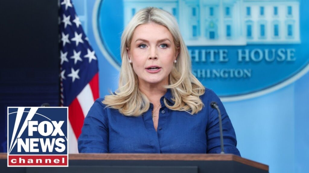 Leavitt BLASTS Iran’s peace wish list: ‘Literally thrown in the garbage’