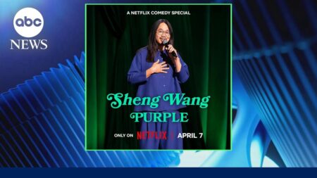 Sheng Wang talks new stand-up special, ‘Purple’