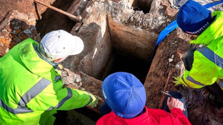 Cold War bunker ‘waiting for Armageddon’ found beneath medieval castle in ‘perfect location’