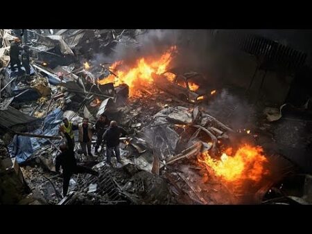 Lebanon ‘separate skirmish’ and not part of Iran ceasefire deal, Trump tells US media