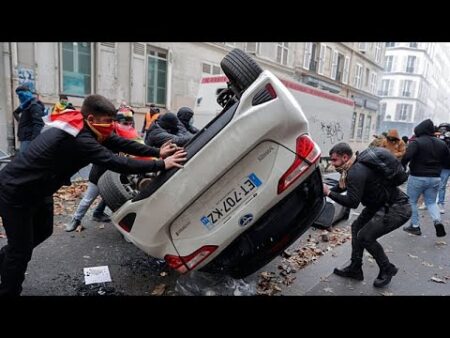 Old Paris riot footage resurfaces under fake claims