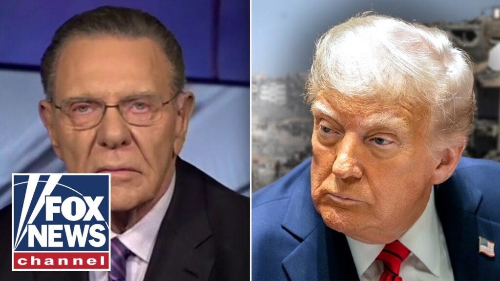 Gen. Keane issues WARNING as Trump announces Iran cease-fire