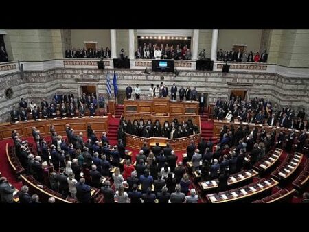 Three members of Greek government quit over EU farm subsidy scandal, state TV says