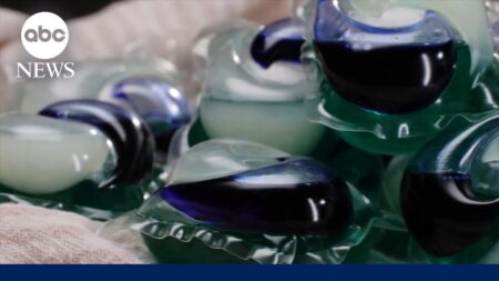 The dangers of household cleaning products and kids