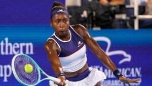 Coco Gauff ends social media hiatus to clap back at critics of her natural hair in latest ad