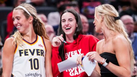 Lexie Hull reveals most rewarding part about playing for Fever during Caitlin Clark era