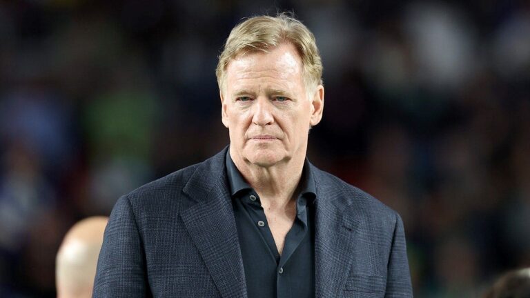 Roger Goodell dismisses 49ers coach’s concerns about playing in Australia, says it’s part of long-term plan Roger Goodell dismisses 49ers coach’s concerns about playing in Australia, says it’s part of long-term plan