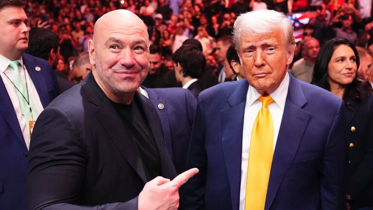 UFC president Dana White hints at Trump’s attendance for upcoming event in Miami UFC president Dana White hints at Trump’s attendance for upcoming event in Miami