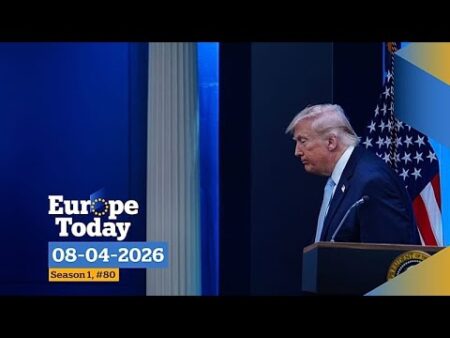 Europe Today: Trump backs down on Iran again as Hormuz set to reopen after temporary deal