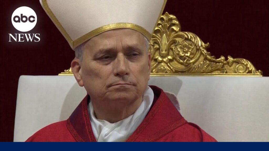 Pope Leo XIV’s first Good Friday