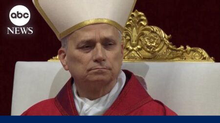 Pope Leo XIV’s first Good Friday