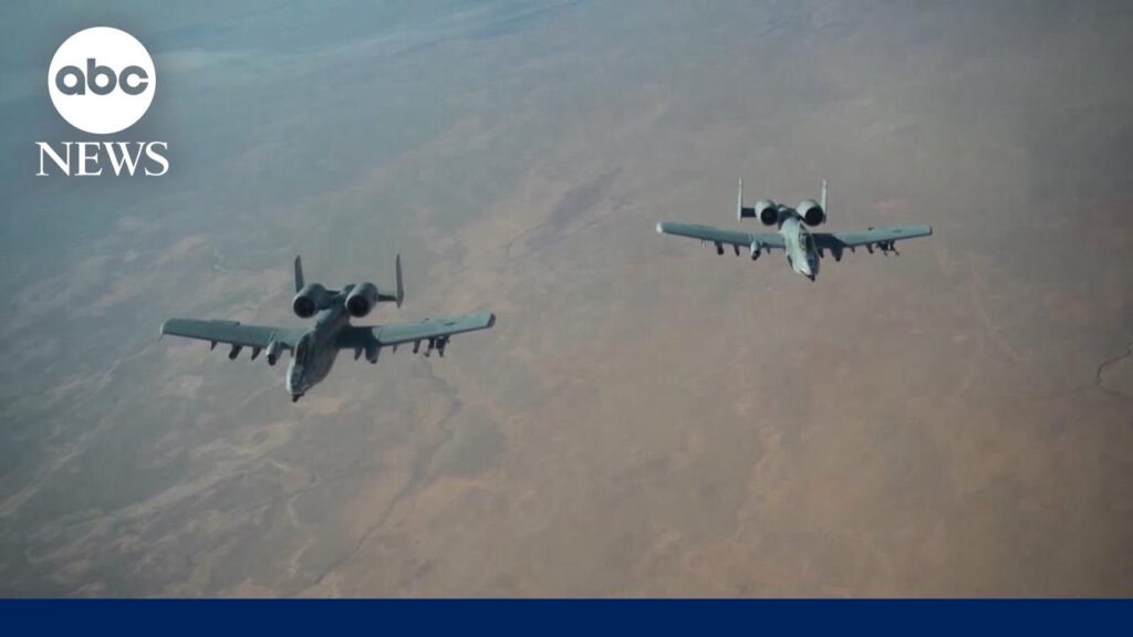 Two US attack jets shot down by Iran