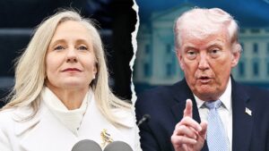 Trump blasts Spanberger ahead of Virginia meetings, says state faces tax base exodus like New York, California