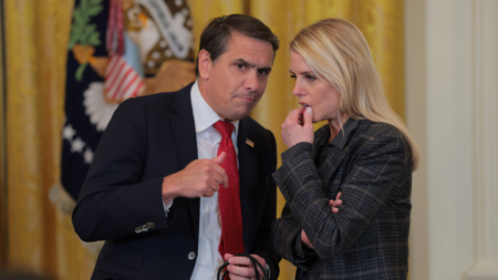 Top White House officials encouraged potential Bondi replacement to make case to Trump for AG job: Sources