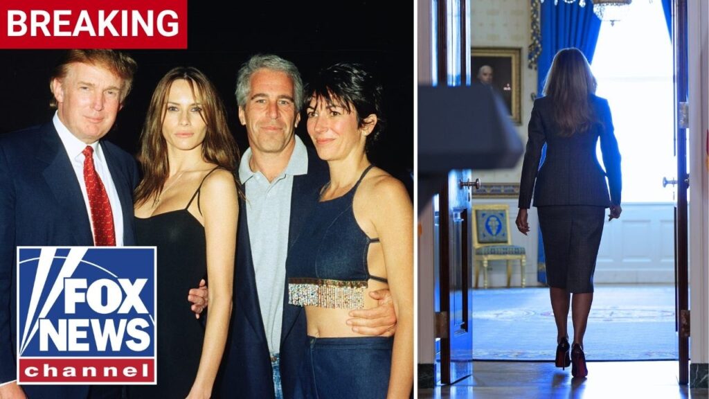 ‘CAME OUT OF LEFT FIELD’: Melania Trump makes rare statement on Epstein