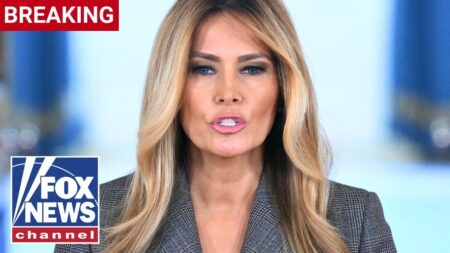 BREAKING: Melania Trump makes MAJOR address on Epstein rumors