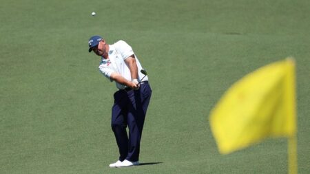 How the 3,267th-ranked amateur golfer, a real estate agent, got to play alongside legends at the Masters