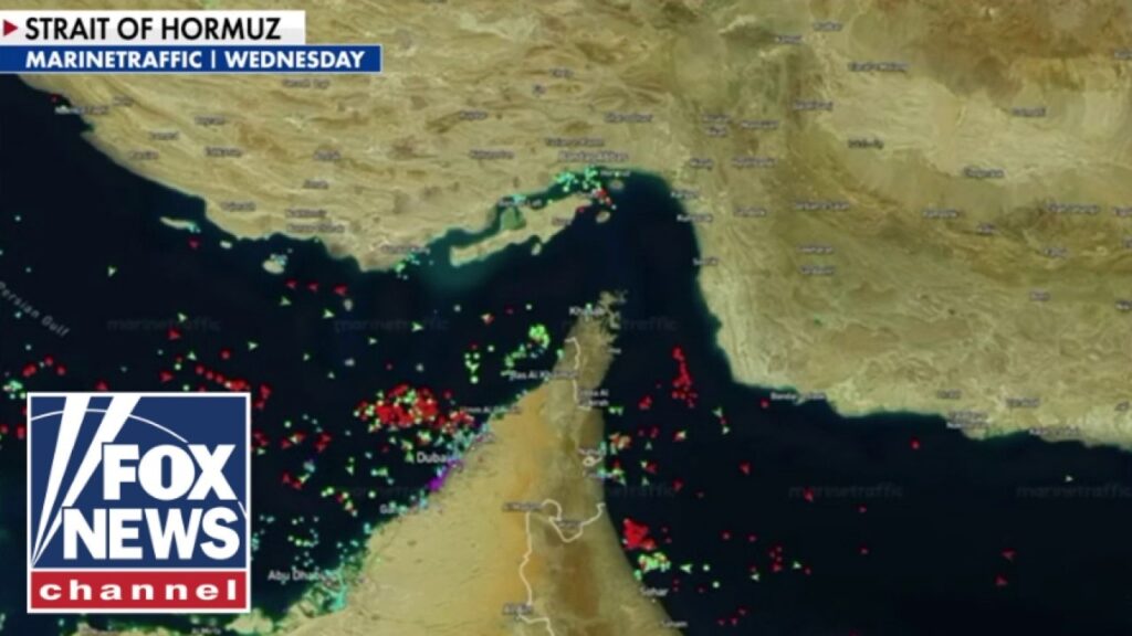 LATEST: Strait of Hormuz ‘appears to be closed’