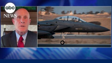 Former Navy SEAL on search and rescue operation after fighter jet shot down
