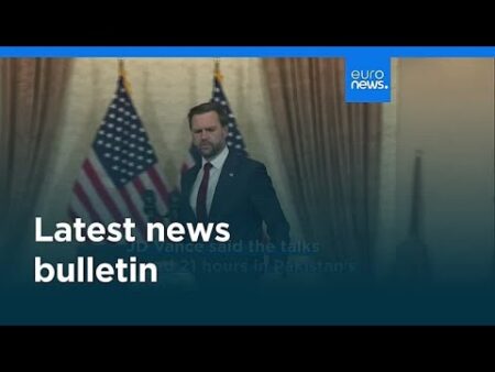 Latest news bulletin | April 12th, 2026 – Midday