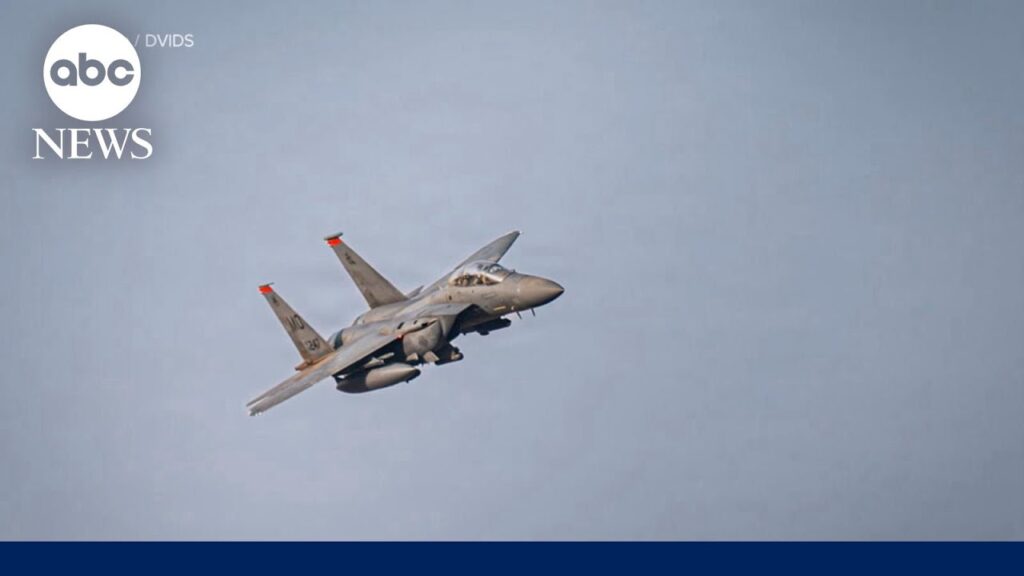 Dangerous rescue mission underway after US fighter jet shot down over Iran