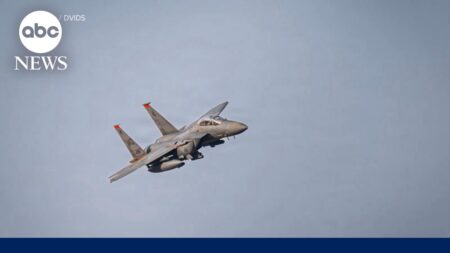 Dangerous rescue mission underway after US fighter jet shot down over Iran