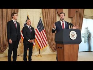 Trump threatens US ‘blockade’ of Strait of Hormuz after Iran ceasefire talks in Pakistan fail