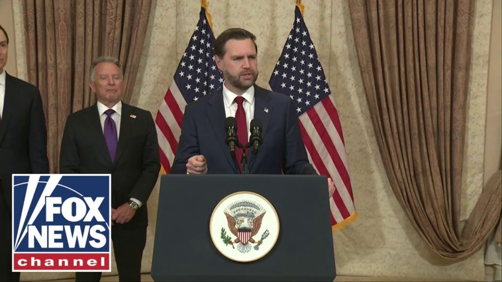 VP Vance: We gave Iran a ‘very simple proposal’