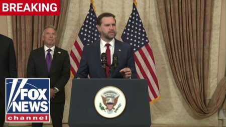 BREAKING: VP Vance says US has not reached agreement with Iran BREAKING: VP Vance says US has not reached agreement with Iran