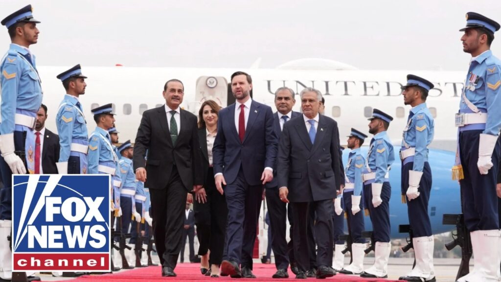 WATCH LIVE: VP Vance provides an update on negotiations with Iran