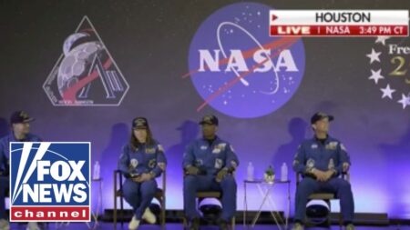 WATCH: NASA administrator welcomes Artemis II crew home WATCH: NASA administrator welcomes Artemis II crew home