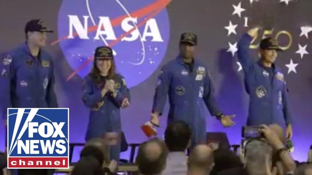 WATCH: Artemis II crew returns to Houston