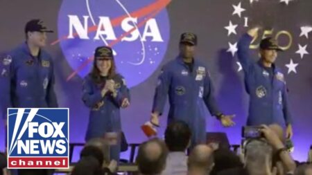 WATCH: Artemis II crew returns to Houston