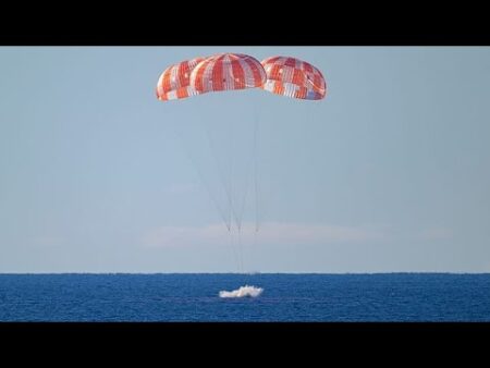 NASA’s Artemis II astronauts back on earth after record-breaking trip around the moon