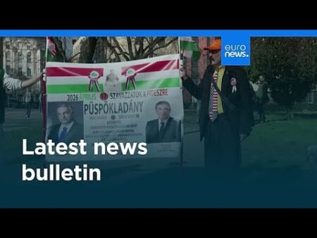 Latest news bulletin | April 11th, 2026 – Morning