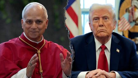 Trump accuses Pope Leo of being ‘terrible’ on foreign policy over pontiff’s anti-war comments