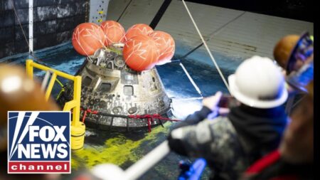 ‘NATIONAL EFFORT’: Artemis II return draws praise across America