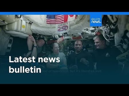 Latest news bulletin | April 10th, 2026 – Midday Latest news bulletin | April 10th, 2026 – Midday