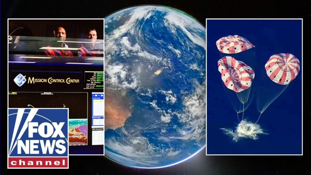 ‘WOW, WOW, WOW’: Former NASA astronaut says Artemis II landing was a ‘bullseye’