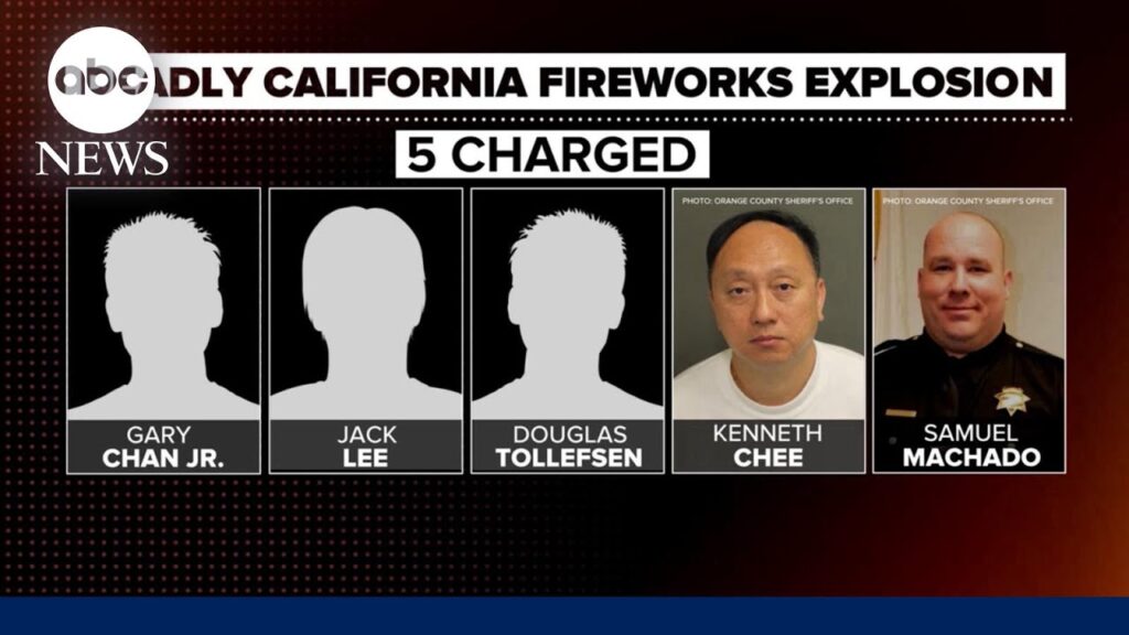Arrests in deadly fireworks warehouse explosion