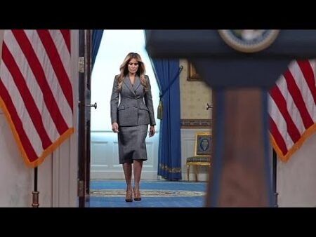 US First Lady Melania Trump says ‘I was not a participant’ in Epstein sexual abuse