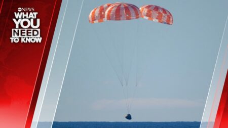 Artemis II Crew Returns to Earth – What You Need To Know – Saturday, April 11, 2026