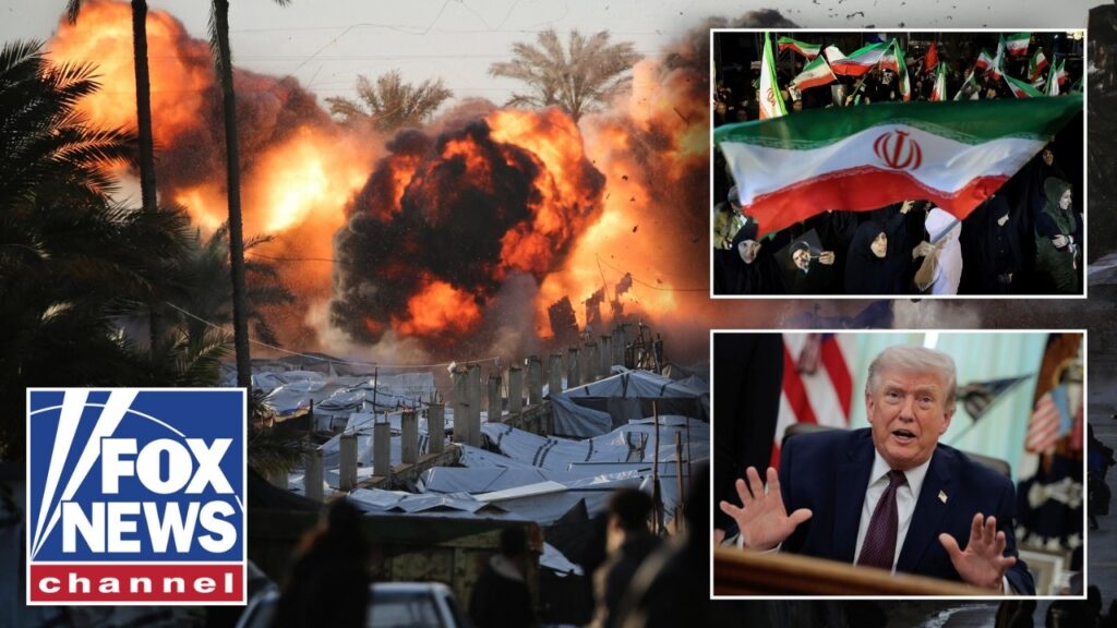 Only thing Iran understands is ‘TOTAL DESTRUCTION,’ GOP congressman says