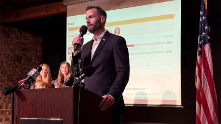 Johnson gets reinforcements as GOP swears in new member — but the edge could shrink within days