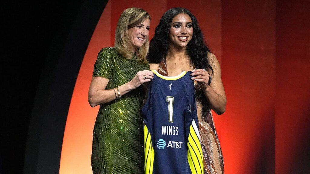 Azzi Fudd goes No 1 in WNBA Draft to Wings, reunites with Paige Bueckers with historic 0K salary