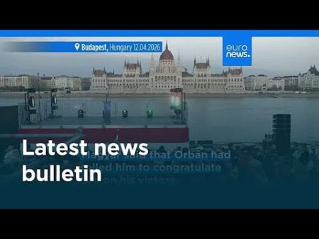 Latest news bulletin | April 13th, 2026 – Morning