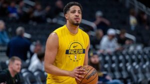 Pacers’ Tyrese Haliburton talks shingles battle as he recovers from torn Achilles Pacers’ Tyrese Haliburton talks shingles battle as he recovers from torn Achilles