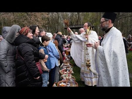 Ukraine and Russia accuse each other of breaching 36-hour Orthodox Easter ceasefire