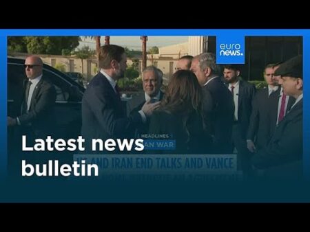 Latest news bulletin | April 12th, 2026 – Evening