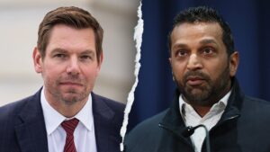 Kash Patel taunts Swalwell with FBI sit-down as resignation fallout grows